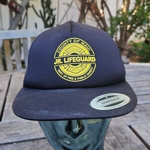 Maui Jr. Lifeguard Mesh Snapback Hat
